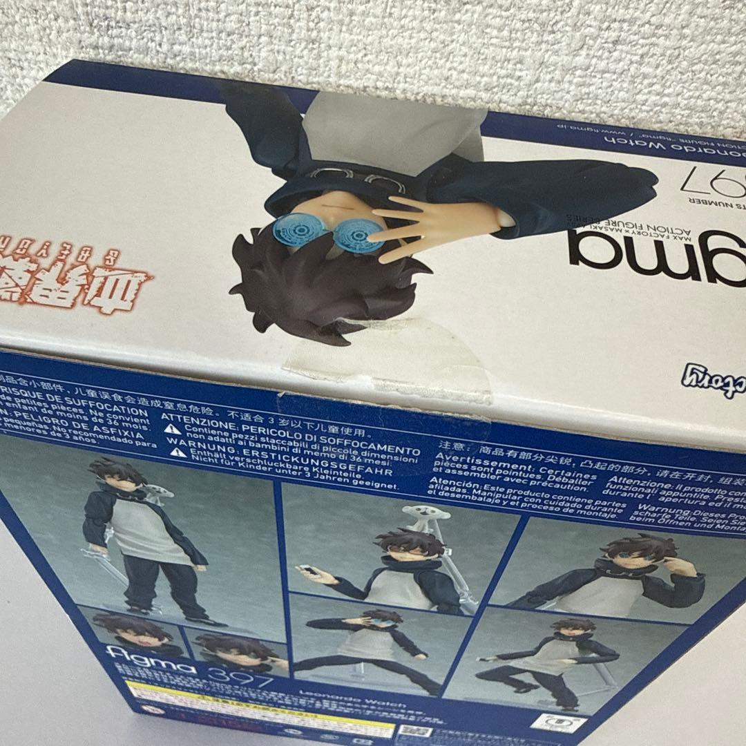 figma 血界戦線 ＆ BEYOND レオナルド・ウォッチ