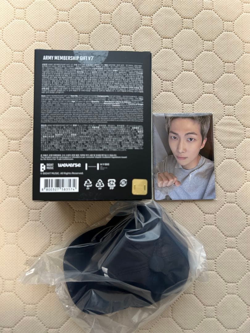 BTS アミボム / ARMY MEMBERSHIP KIT フォトカード付き