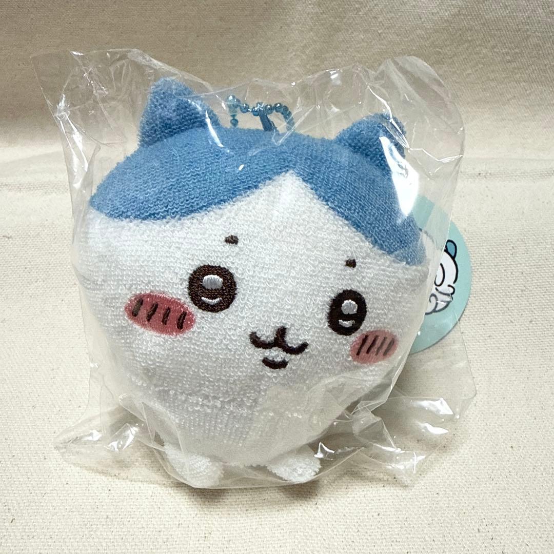 新品　未開封　ちいかわ　タオル生地のマスコット　ちいかわ　ハチワレ　うさぎ