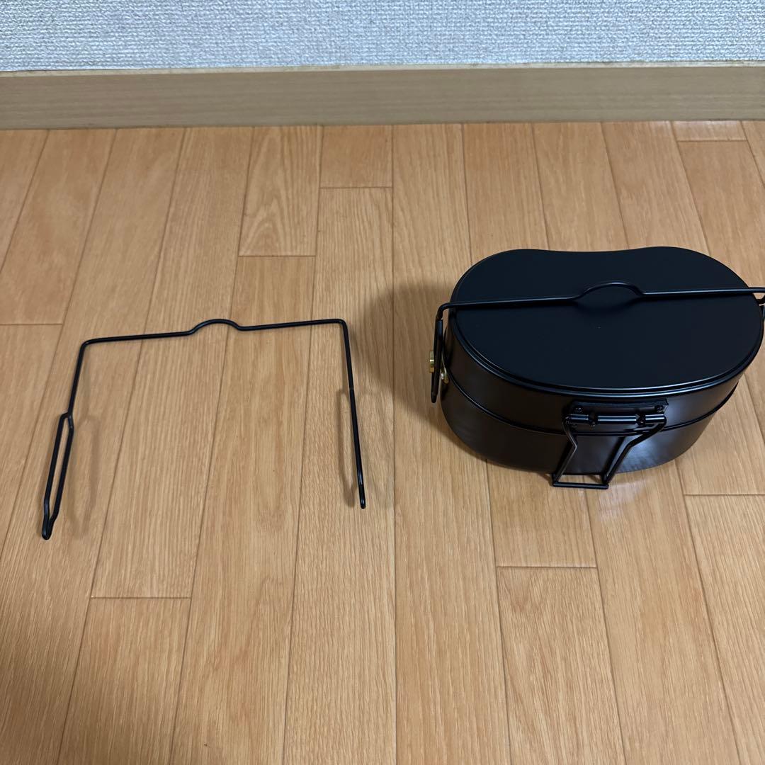 戦闘飯盒2型 再生産版 ブラック