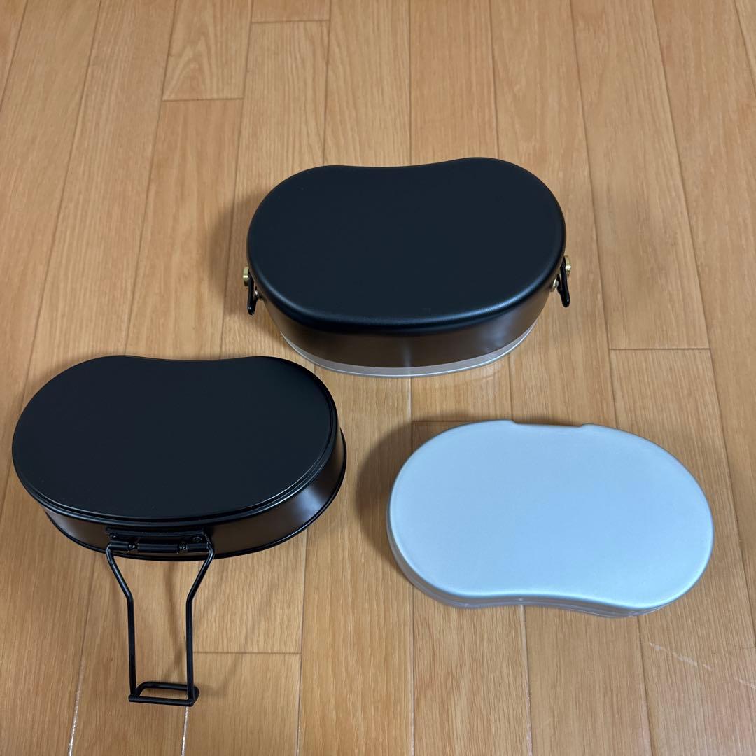 戦闘飯盒2型 再生産版 ブラック