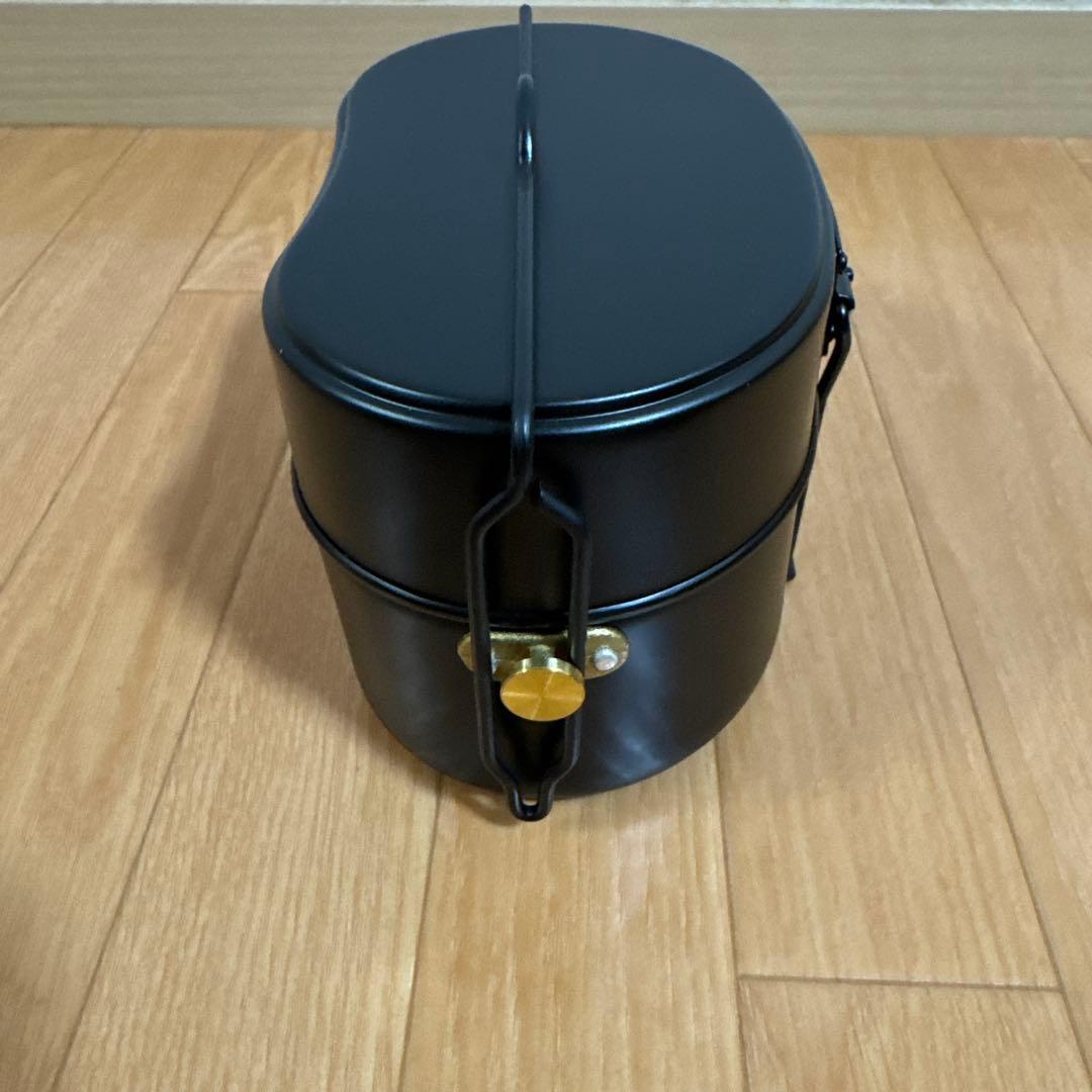 戦闘飯盒2型 再生産版 ブラック