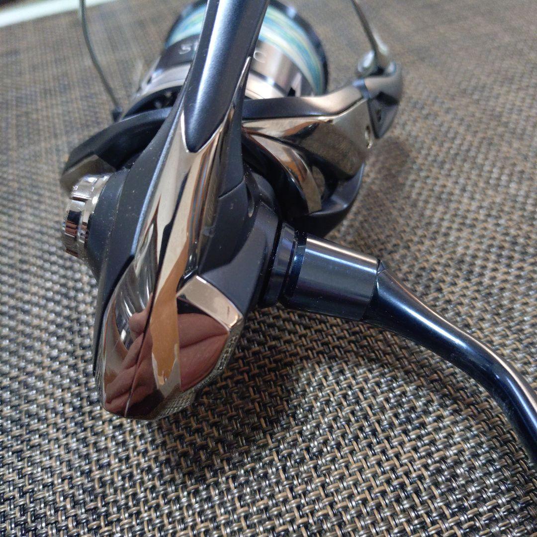 STRADIC SW4000XGスピニングリール