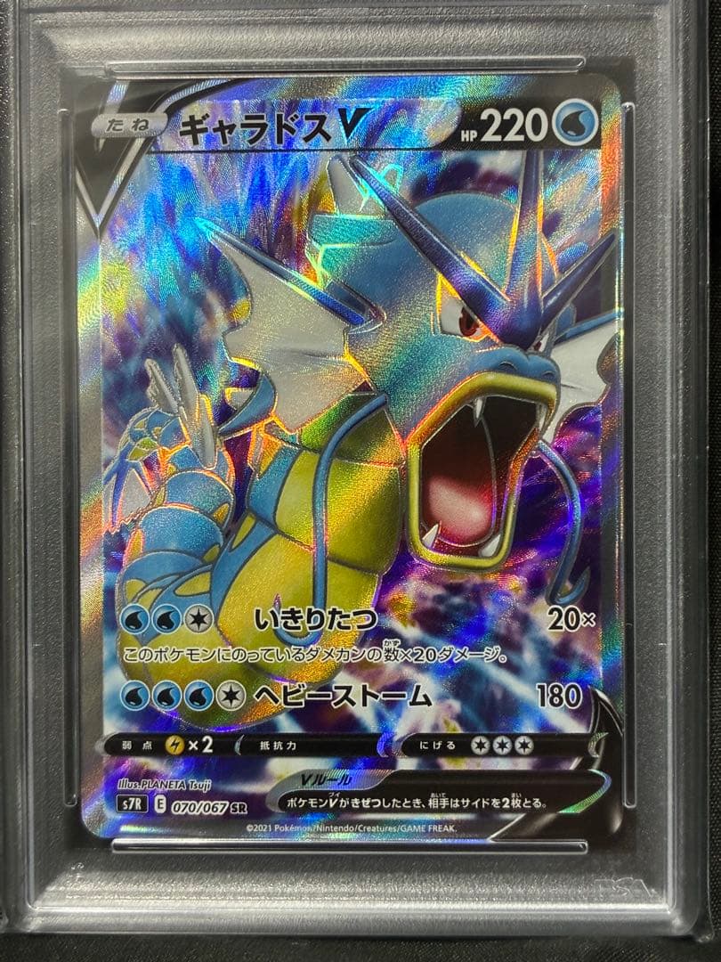 世界360枚 PSA10 ギャラドスV SR gyarados 2021 53