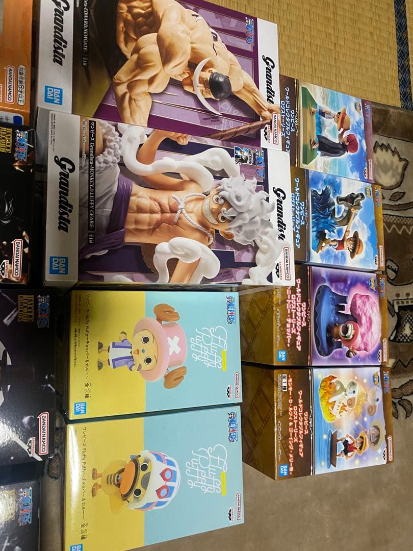 ワンピース フィギュアセット　１２個セット