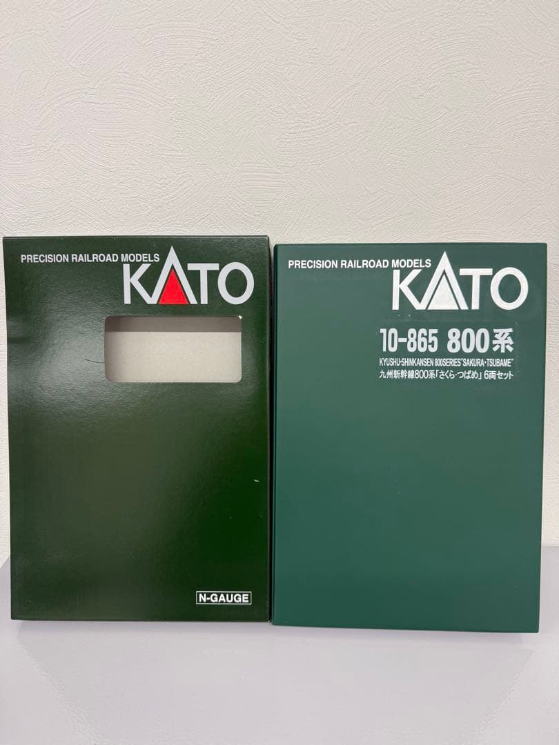 KATO Nゲージ 800系 新幹線 さくら・つばめ 6両セット 10-865