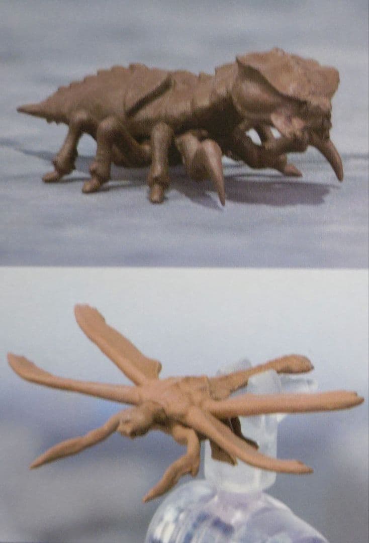 ゴジラ×メガギラス G消滅作戦 メガヌロン2体メガニューラ5体セット