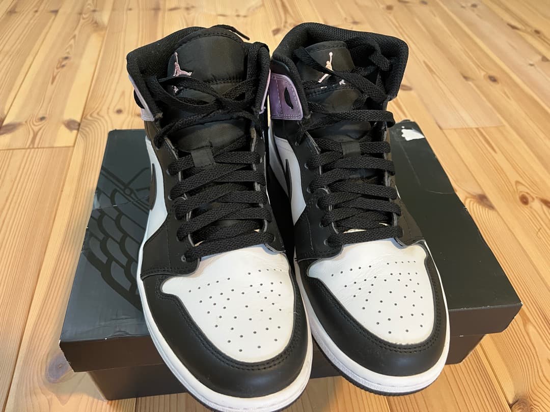 ナイキNIKE AIRJORDAN 1 MID SE 28cmUK9屋外使用なし