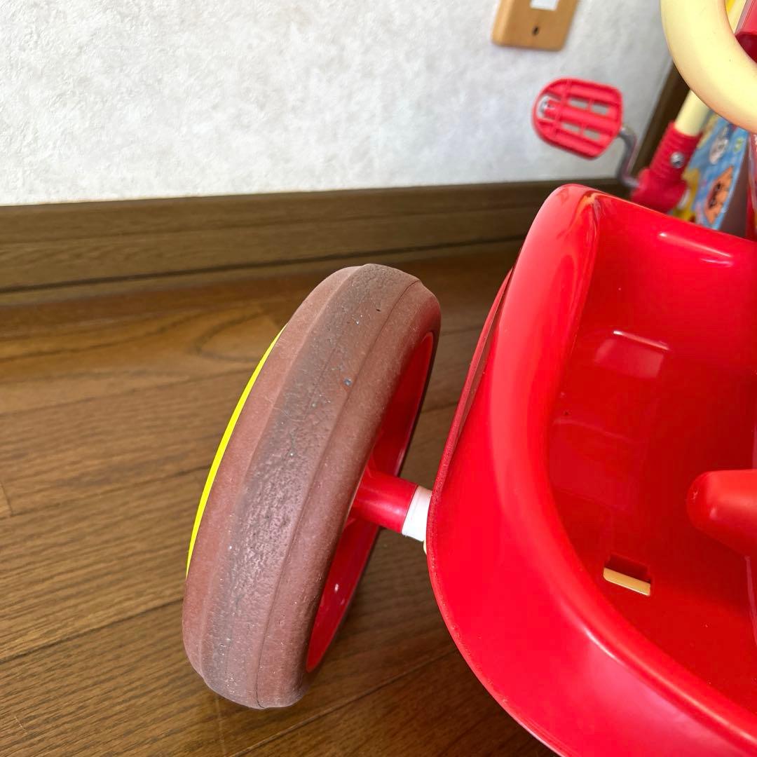 それいけ！アンパンマン オールインワンUP III 折りたたみ三輪車
