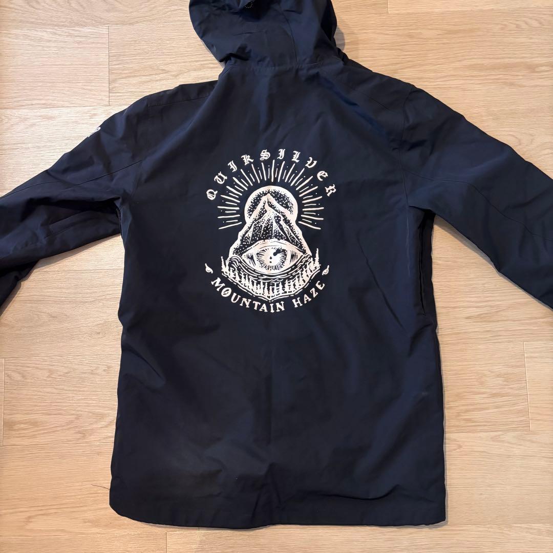 【即日発送】1回着用 QUIKSILVER ADRENALINE ジャケット　M
