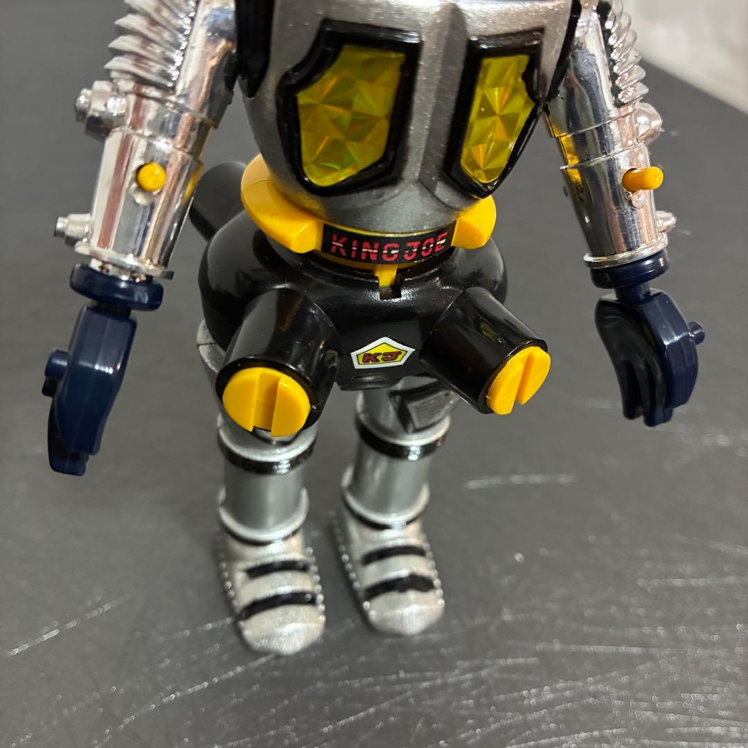 【箱付当時もの】キングジョー 合金 ポピー 日本製 ウルトラセブン ロボット怪獣