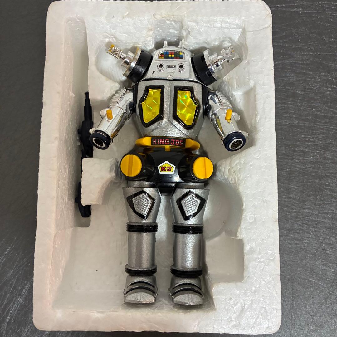 【箱付当時もの】キングジョー 合金 ポピー 日本製 ウルトラセブン ロボット怪獣