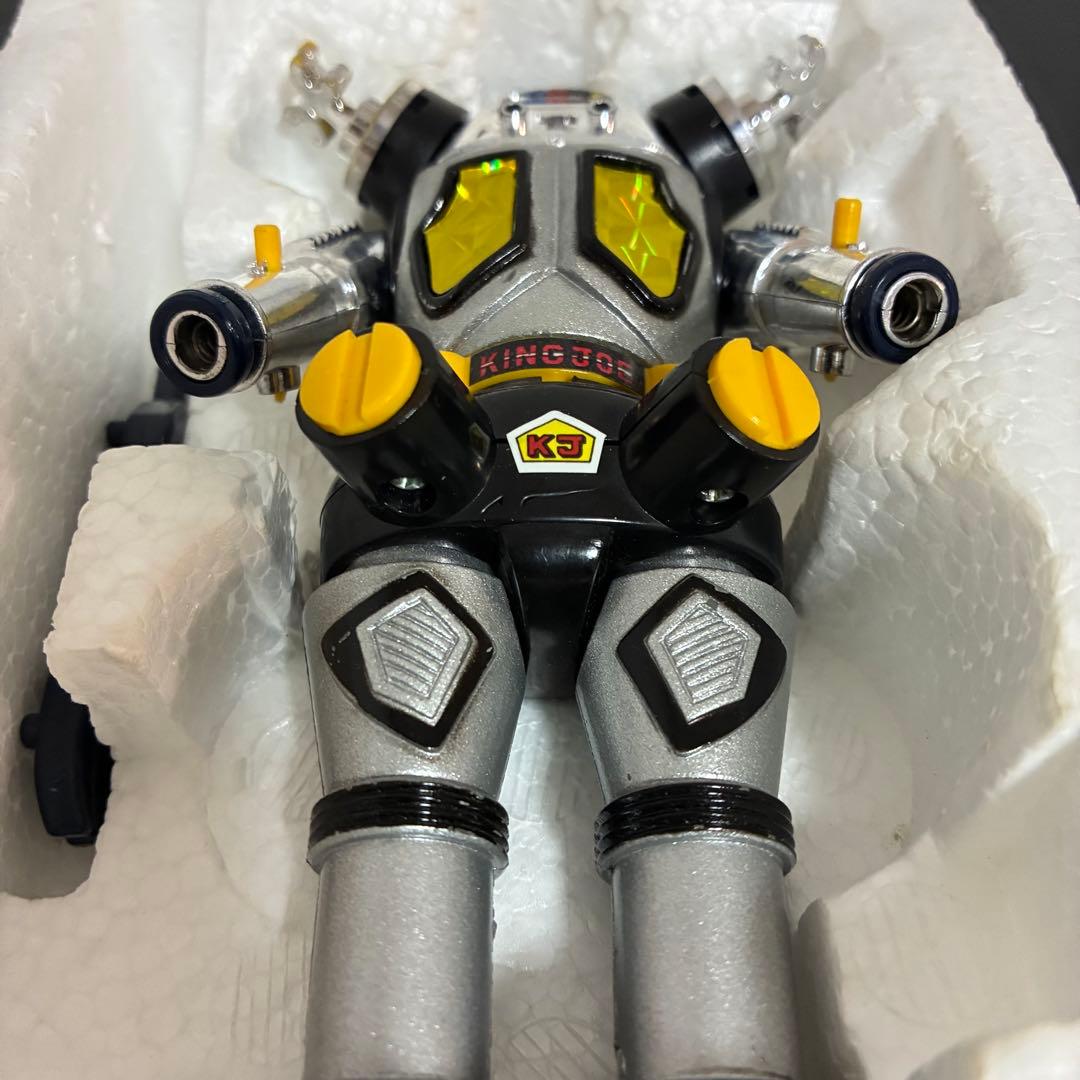 【箱付当時もの】キングジョー 合金 ポピー 日本製 ウルトラセブン ロボット怪獣
