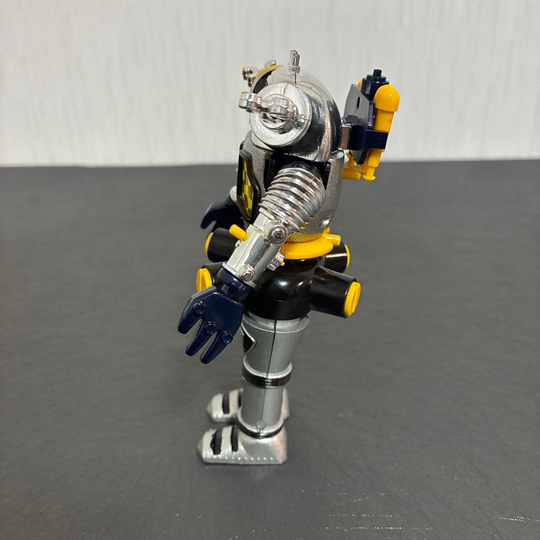 【箱付当時もの】キングジョー 合金 ポピー 日本製 ウルトラセブン ロボット怪獣