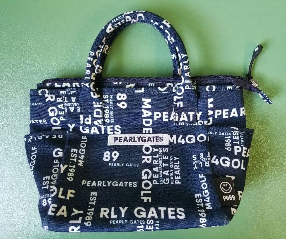 PEARLY GATES バッグ ３点セット　ネイビー