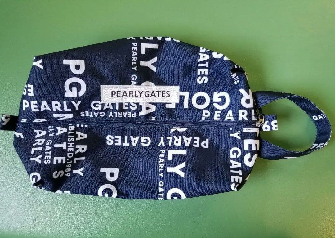 PEARLY GATES バッグ ３点セット　ネイビー