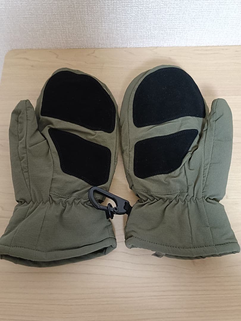 【未使用品】BRIEFING ミトン オリーブ