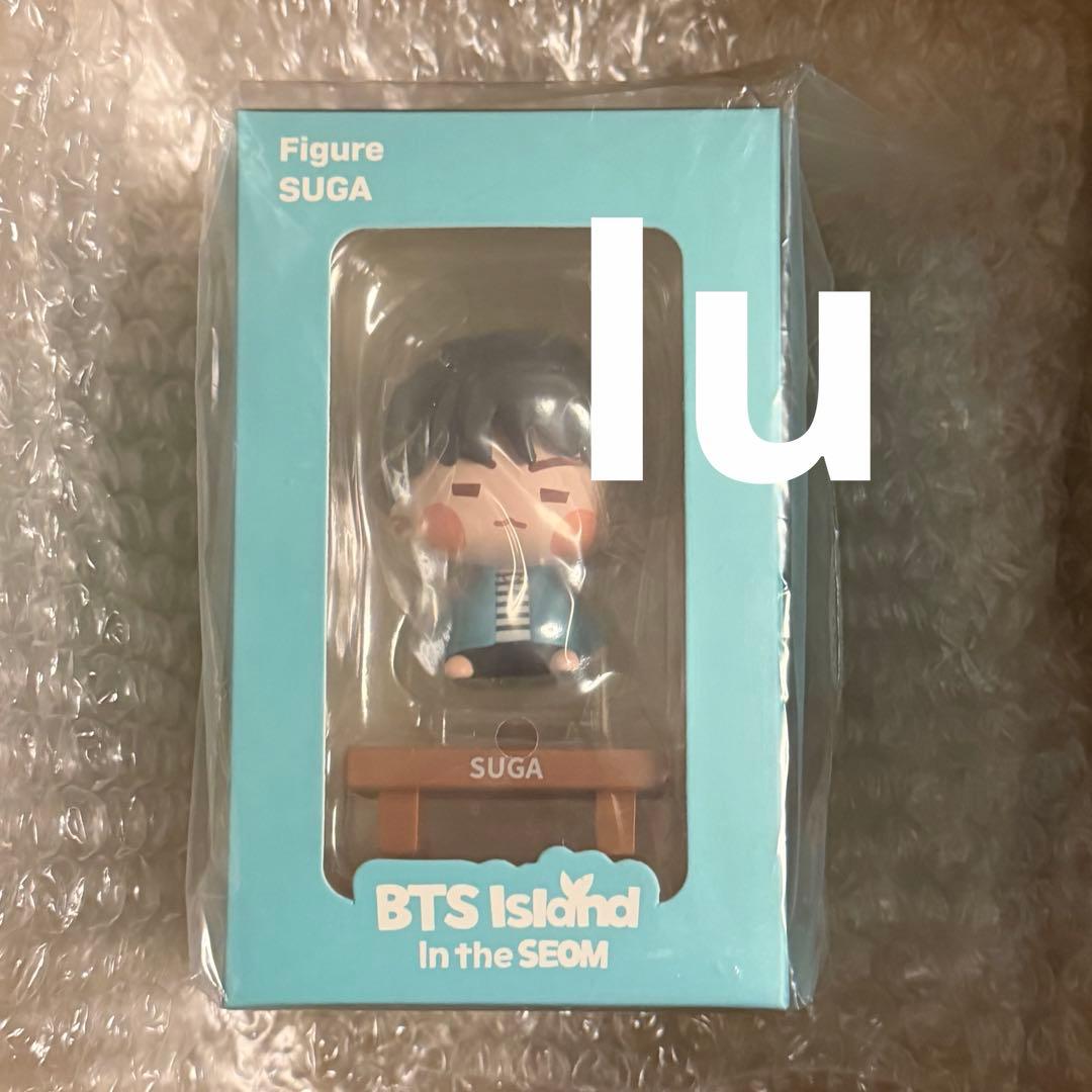 BTS  SUGA フィギュア ユンギ インザソム 新品未開封
