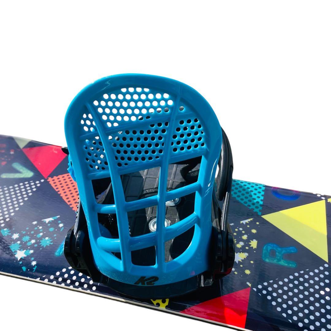 ジュニア用　スノーボード　IGNIO ROCKER K2 mini turbo