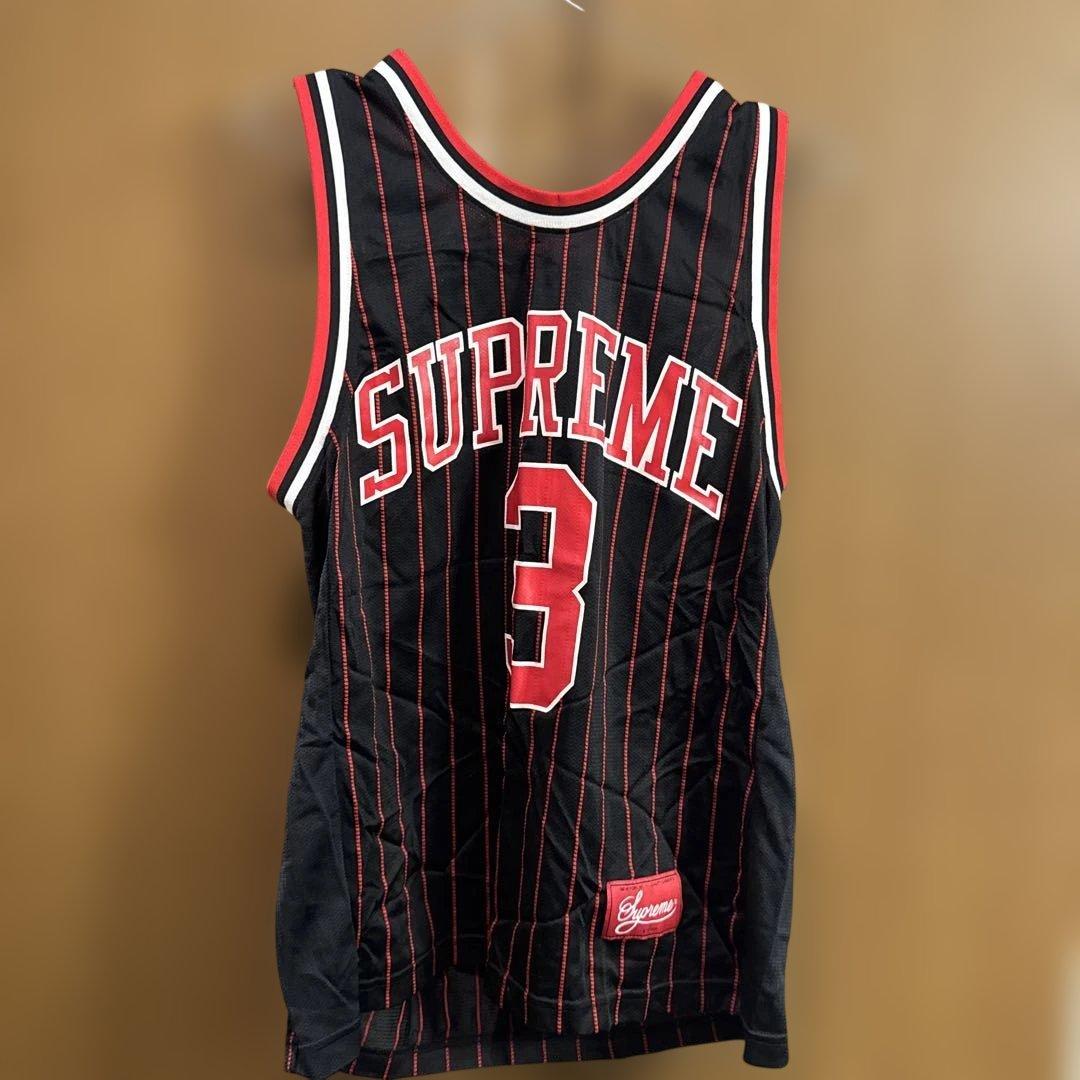Supreme バスケタンク メッシュ S