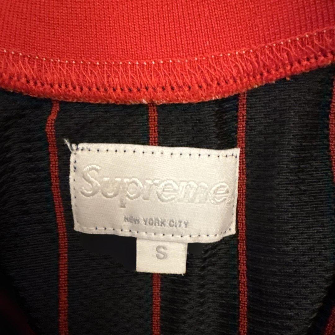 Supreme バスケタンク メッシュ S