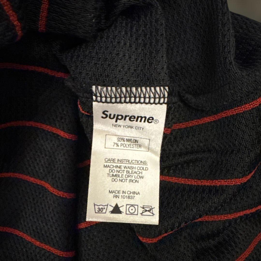 Supreme バスケタンク メッシュ S