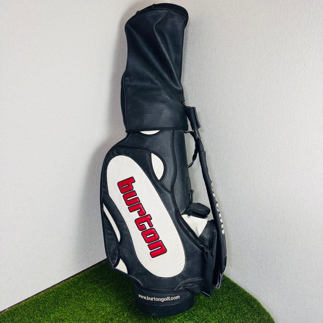 バートン burton golf ツアーモデル キャディバッグ