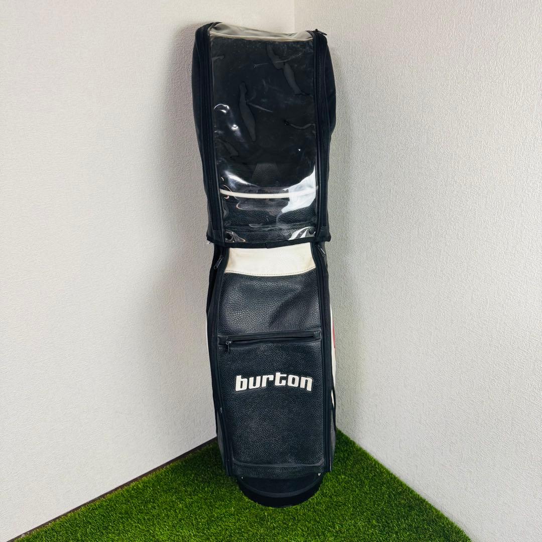 バートン burton golf ツアーモデル キャディバッグ