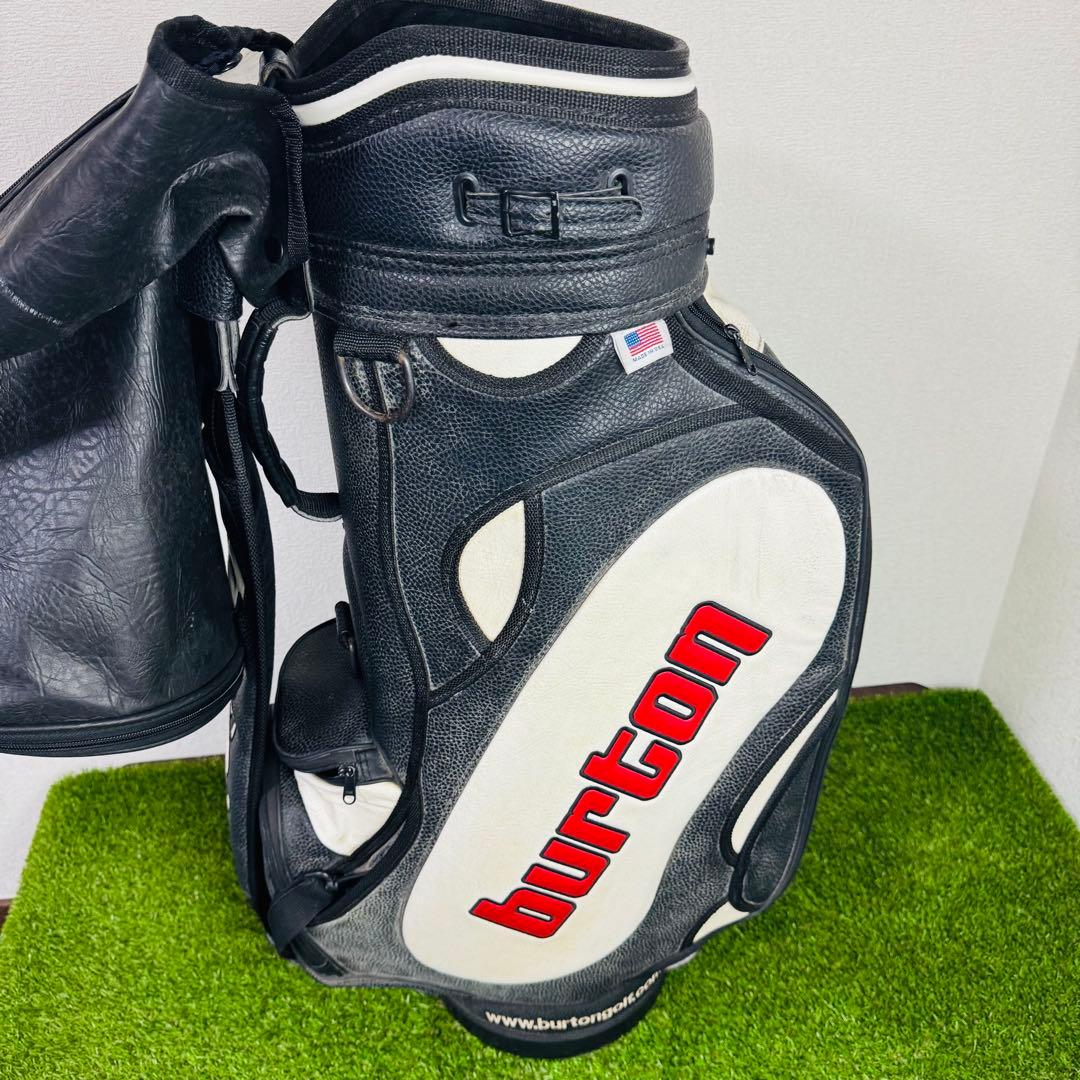 バートン burton golf ツアーモデル キャディバッグ