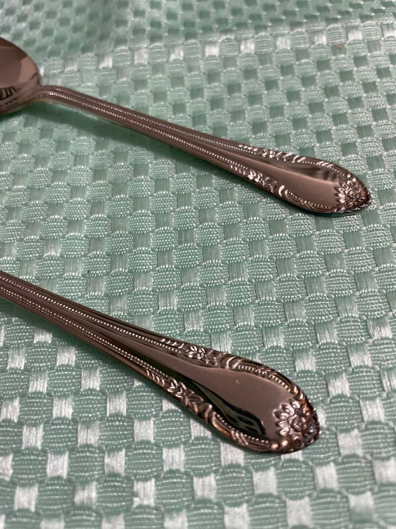 純銀950 LUCKYWOOD　ラッキーウッド スプーン２本セット