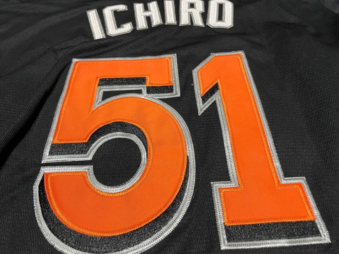 イチロー ♯51 マイアミ・マーリンズ マジェスティック　ユニフォーム Mサイズ