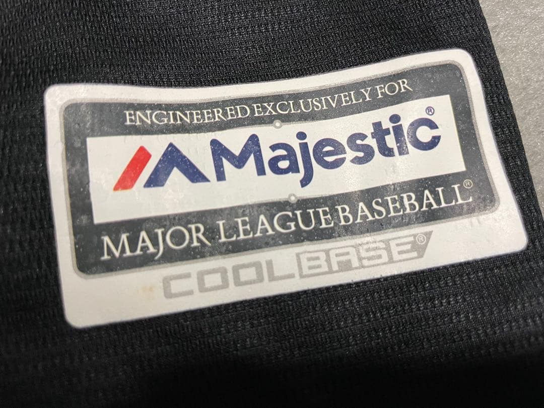 イチロー ♯51 マイアミ・マーリンズ マジェスティック　ユニフォーム Mサイズ