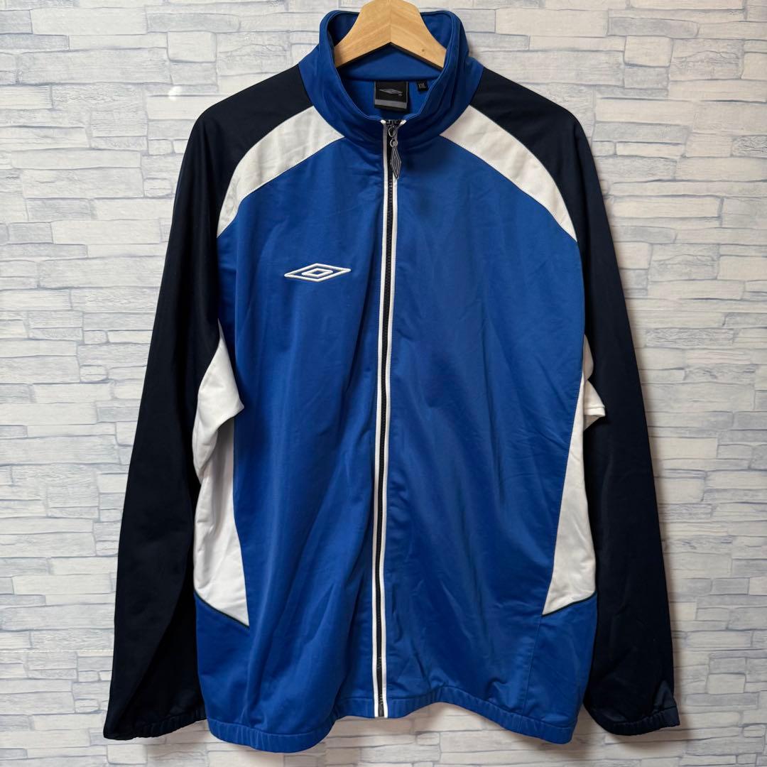 希少 umbro アンブロ ジャージ シンプルロゴ2XL Y2K ゆったりサイズ