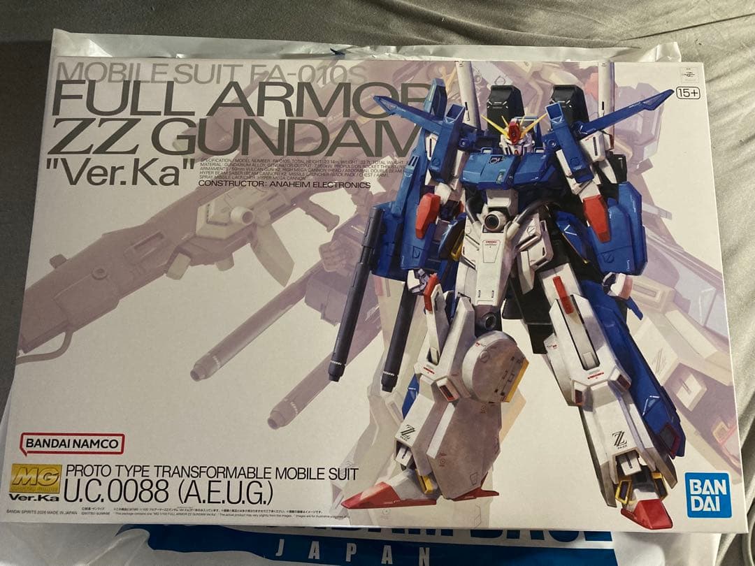 【爽健ノ美茶】ガンプラ4点