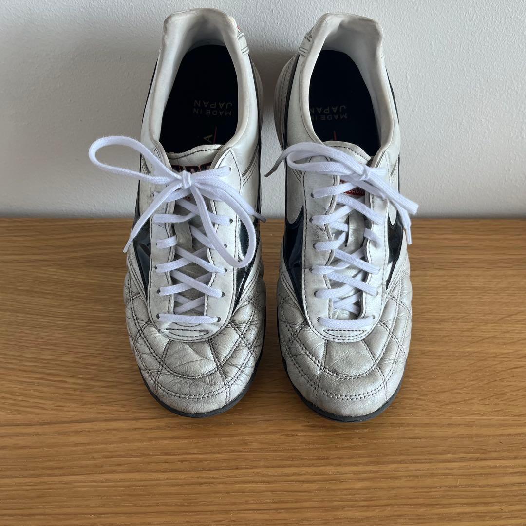 mizuno モレリア TF ホワイト 25.5cm
