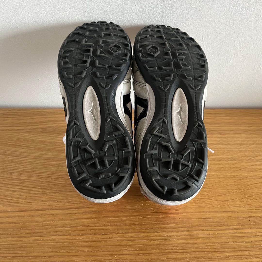 mizuno モレリア TF ホワイト 25.5cm