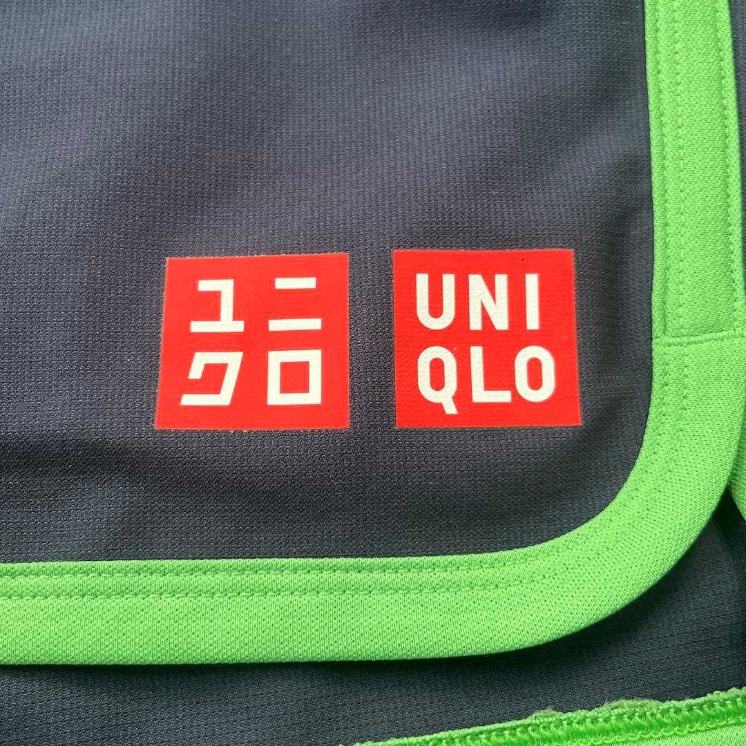 UNIQLO グラデーション ポロシャツ ショートパンツ セット　テニス　錦織圭