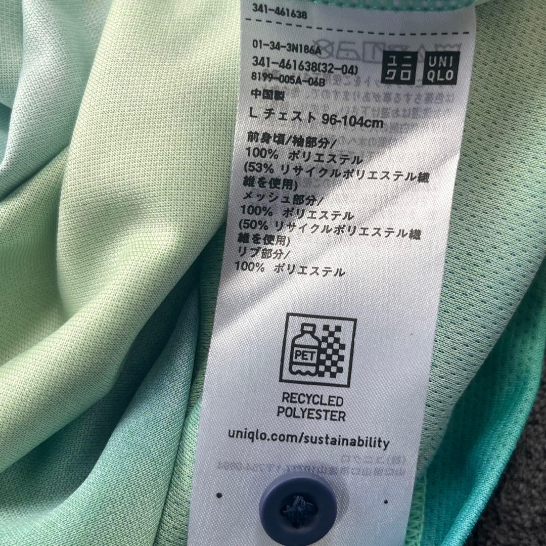 UNIQLO グラデーション ポロシャツ ショートパンツ セット　テニス　錦織圭