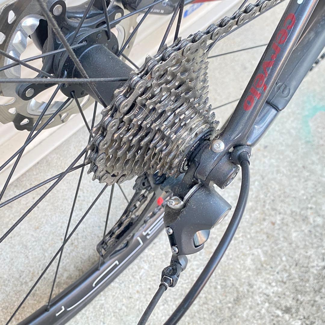 ◎直接受渡歓迎 Cervelo サーヴェロ C3 2016 48 アルテグラ