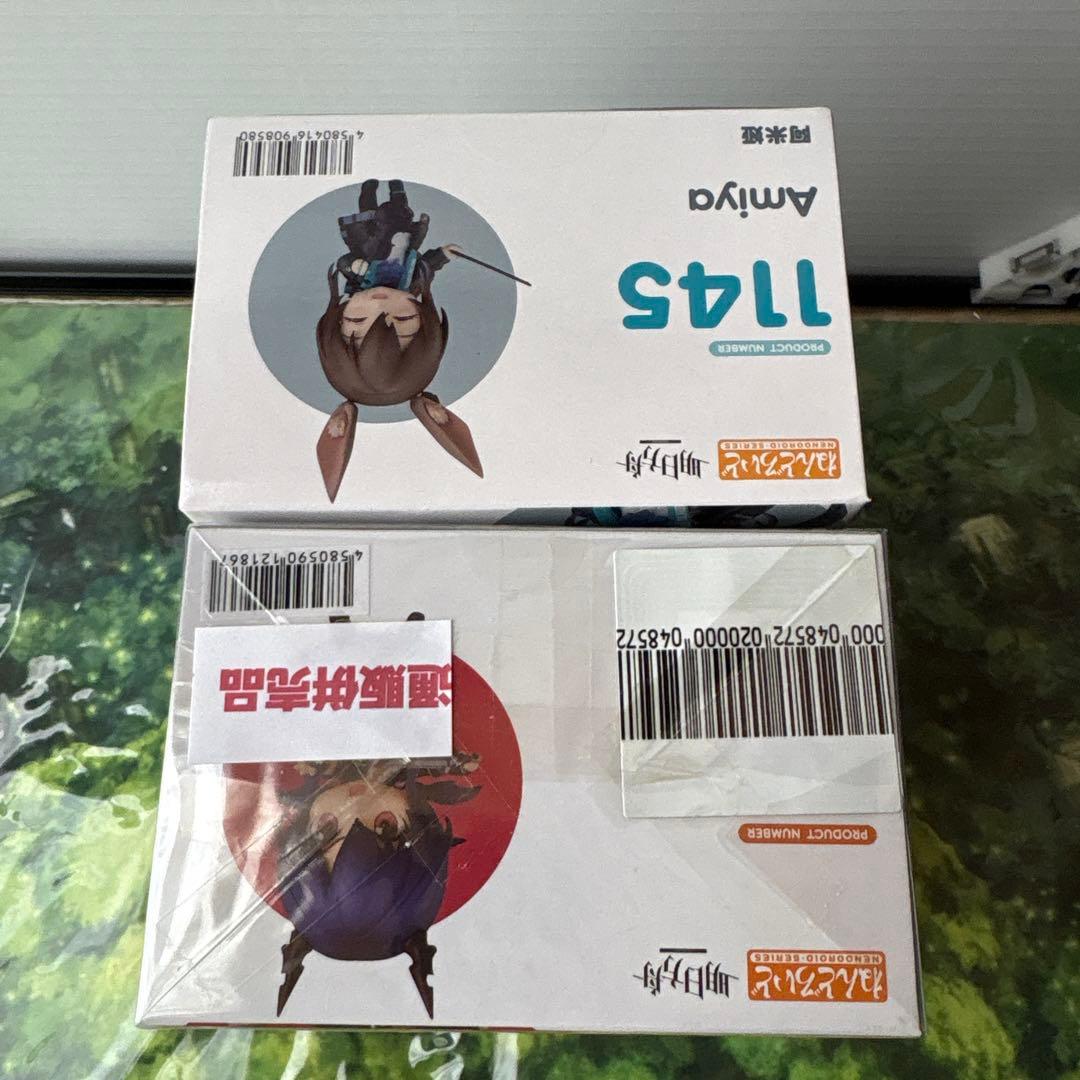 明日方舟　アークナイツ　ねんどろいど　アーミヤ&チェン