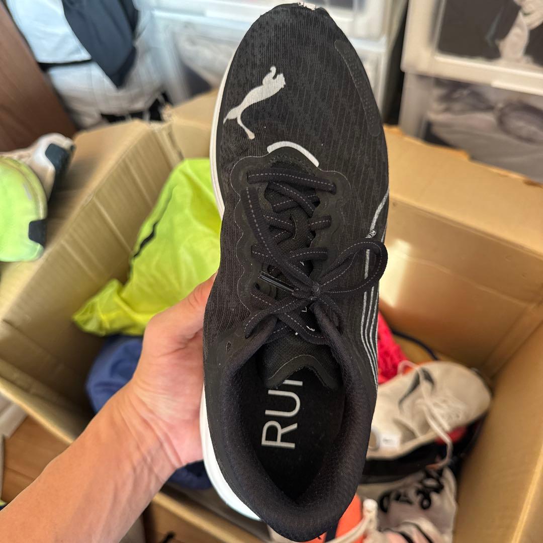 Puma Nitro ランニングシューズ ブラック