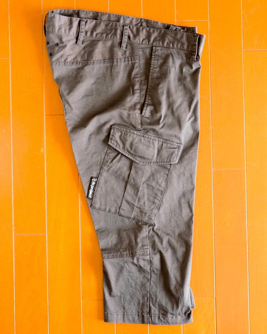 リン プロジェクト ストレッチショートパンツ サイズM グレー