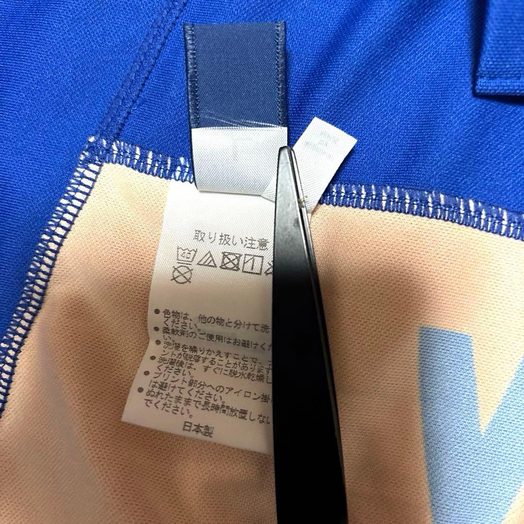 【美品】東レアローズ静岡 アシックス トレーニングウェア 練習着 半袖Tシャツ