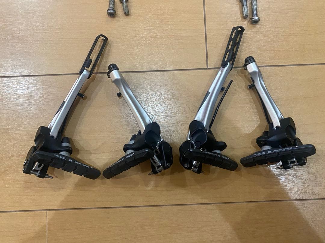 Deore XT Vブレーキ　前後セット　パラレルリンク