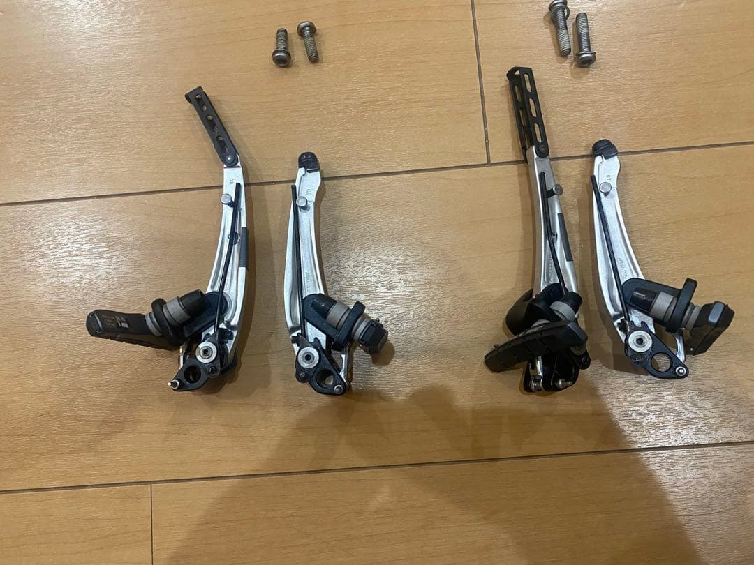 Deore XT Vブレーキ　前後セット　パラレルリンク