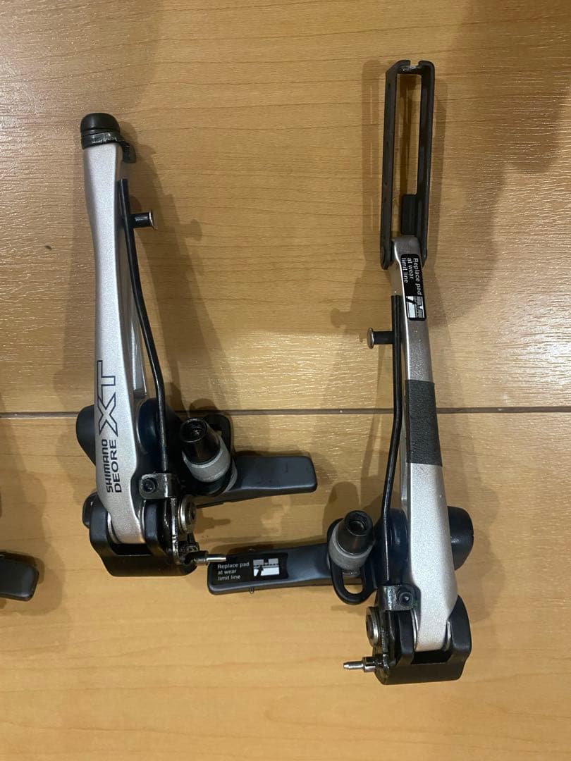 Deore XT Vブレーキ　前後セット　パラレルリンク