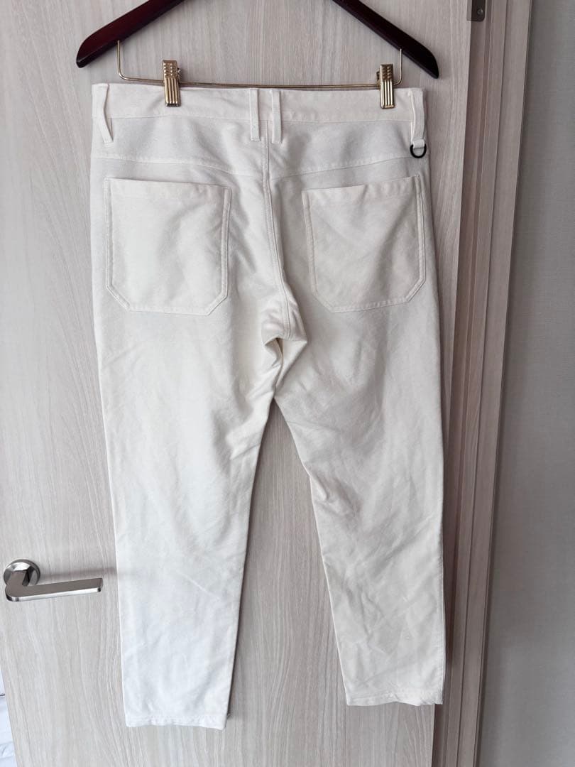 美品　JACK BUNNY ゴルフストレッチパンツ ホワイト サイズ5