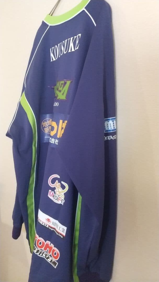 レバンガ北海道 Mizuno コカコーラロゴ ユニフォーム3XL