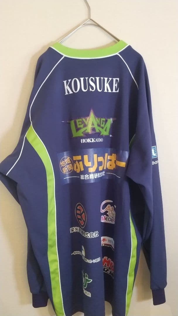 レバンガ北海道 Mizuno コカコーラロゴ ユニフォーム3XL