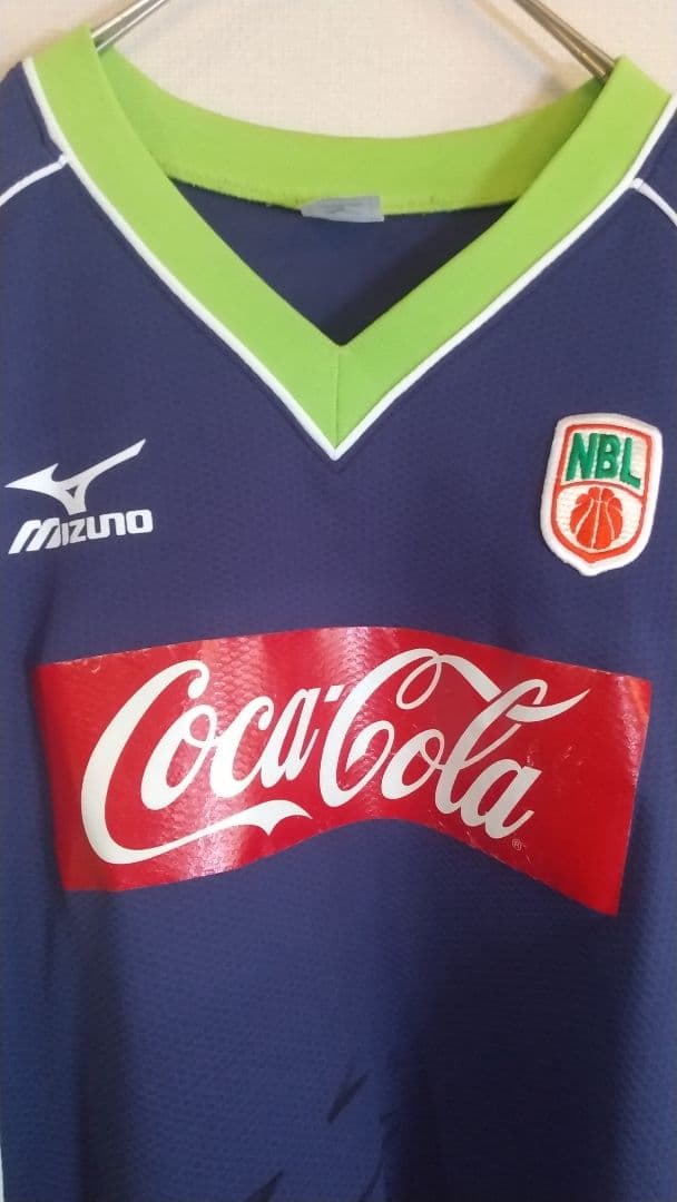 レバンガ北海道 Mizuno コカコーラロゴ ユニフォーム3XL